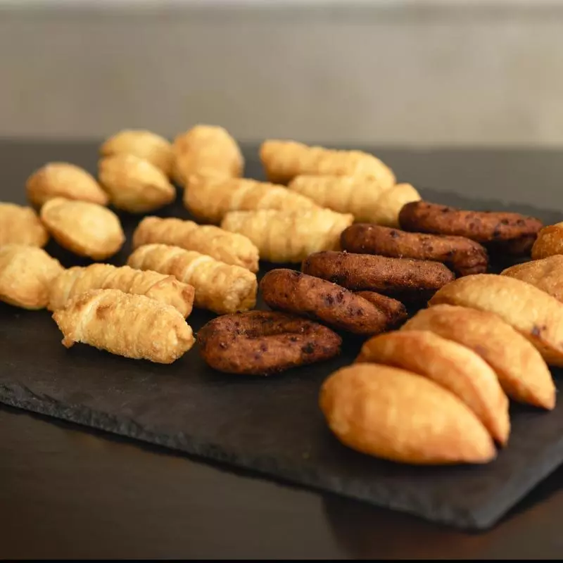 Bandeja Mixta 25 piezas
