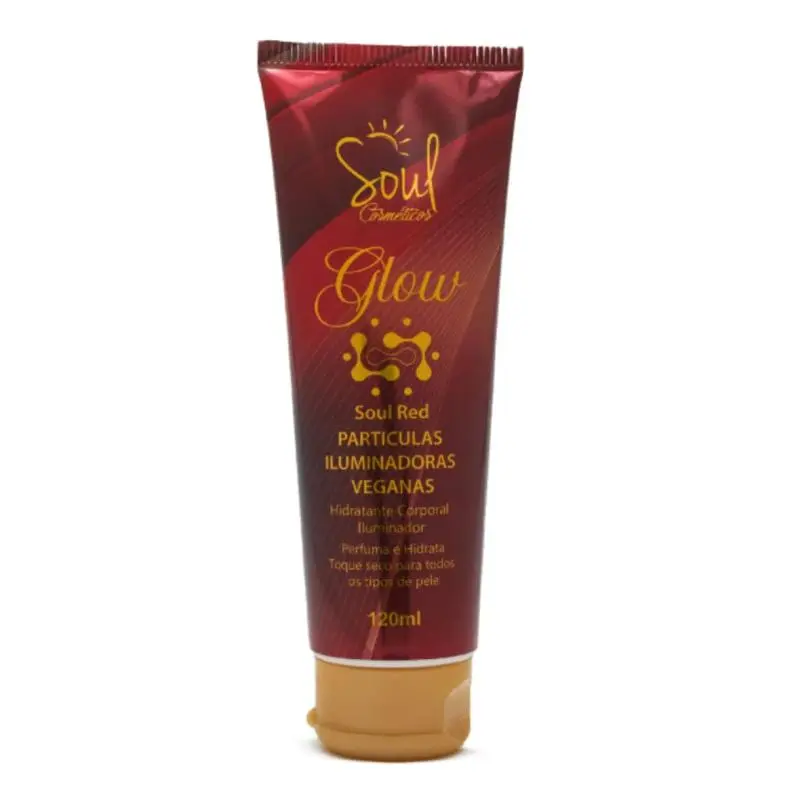 HIDRATANTE GLOW SOUL RED 120ML