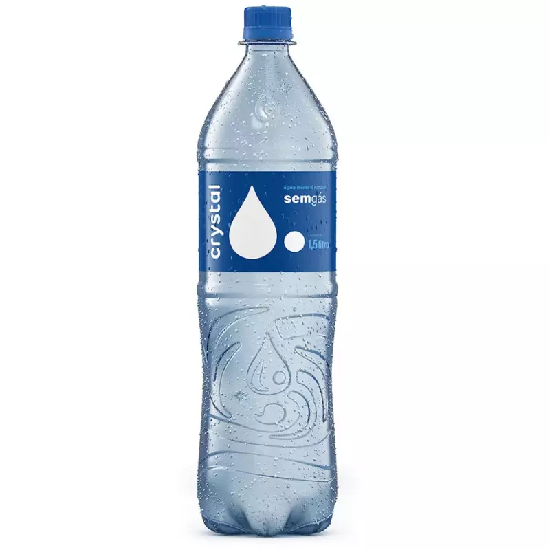 Água sem gás 1,5l
