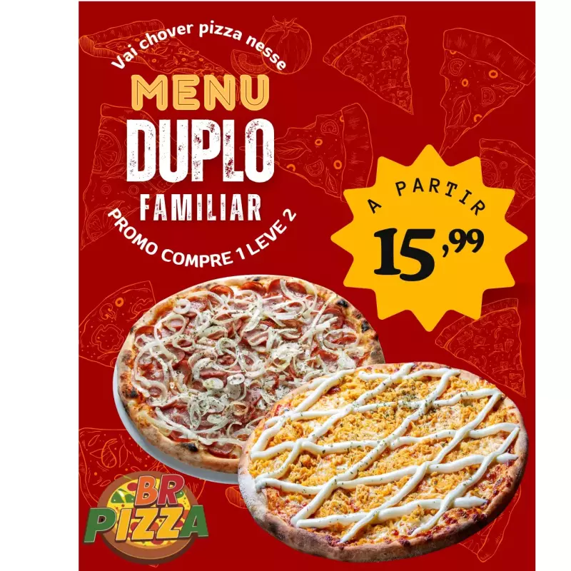 MENU  DUPLO FAMILIAR