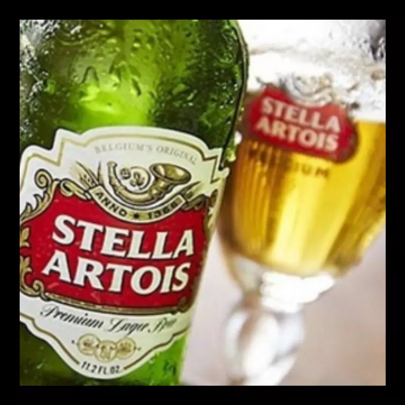 Stella Artois long neck
