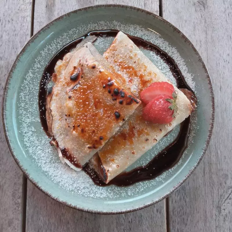 PANQUEQUES CON DULCE DE LECHE