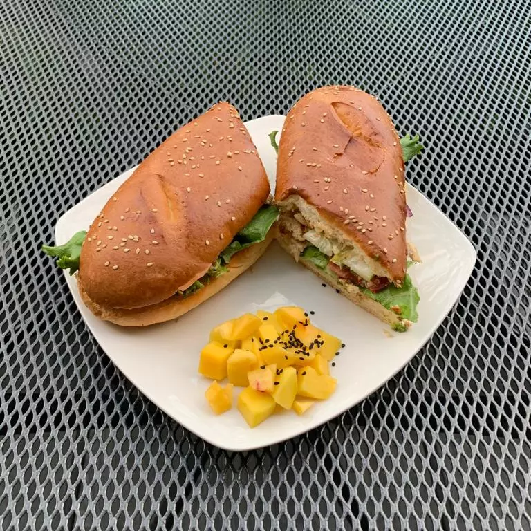 Baguette Pollo