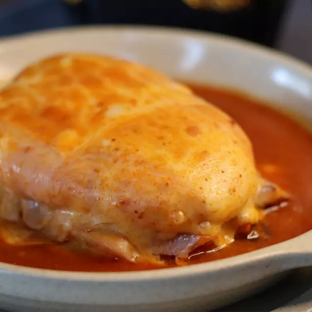 Francesinha c/ lombo