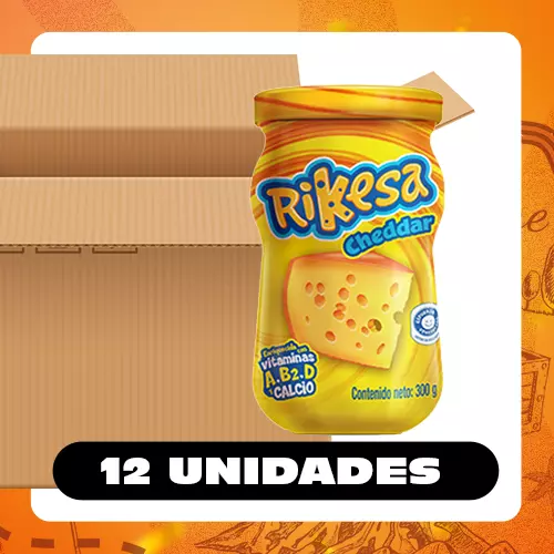 Bulto Rikesa Cheedar 300g