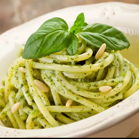 Pasta pesto