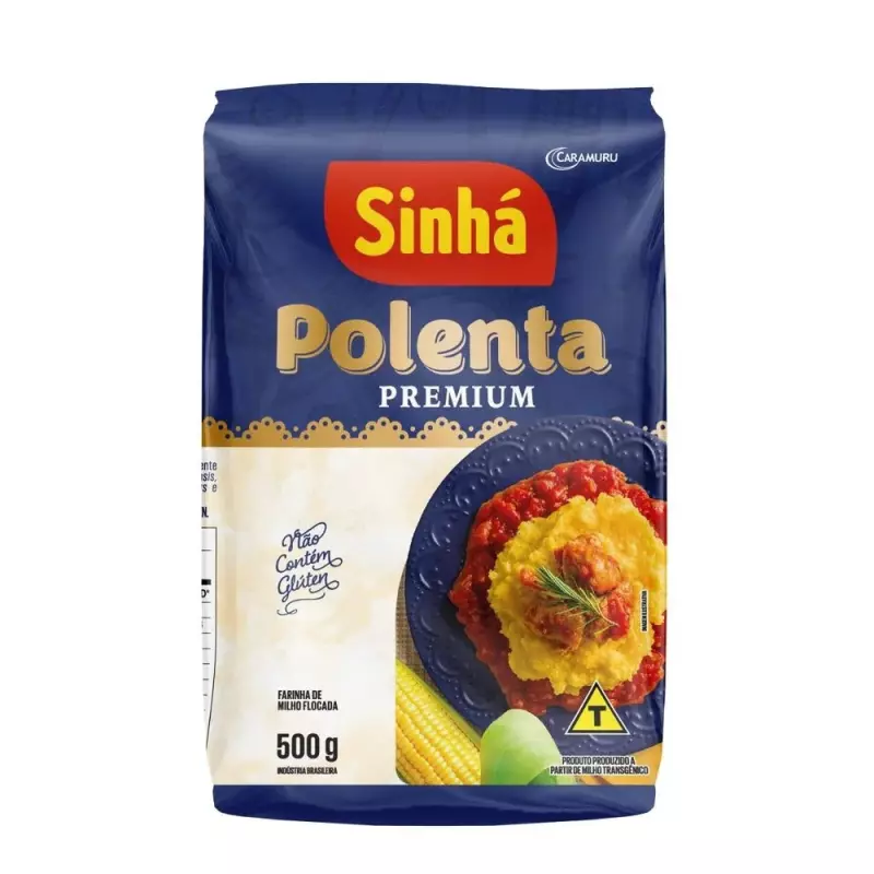 Polenta Sinhá Premium 500g