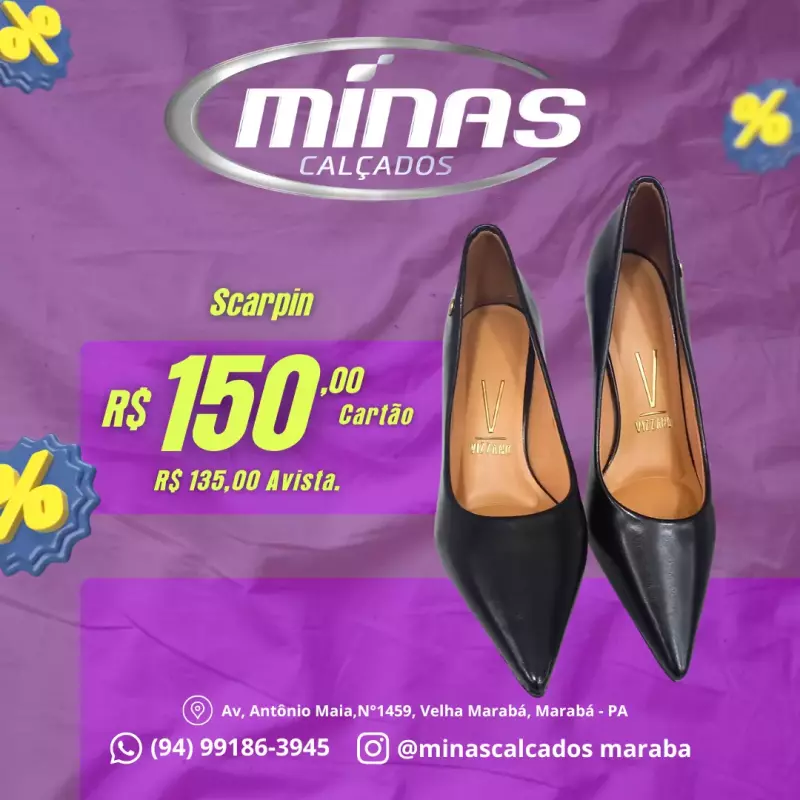 Scarpin RF:1456100