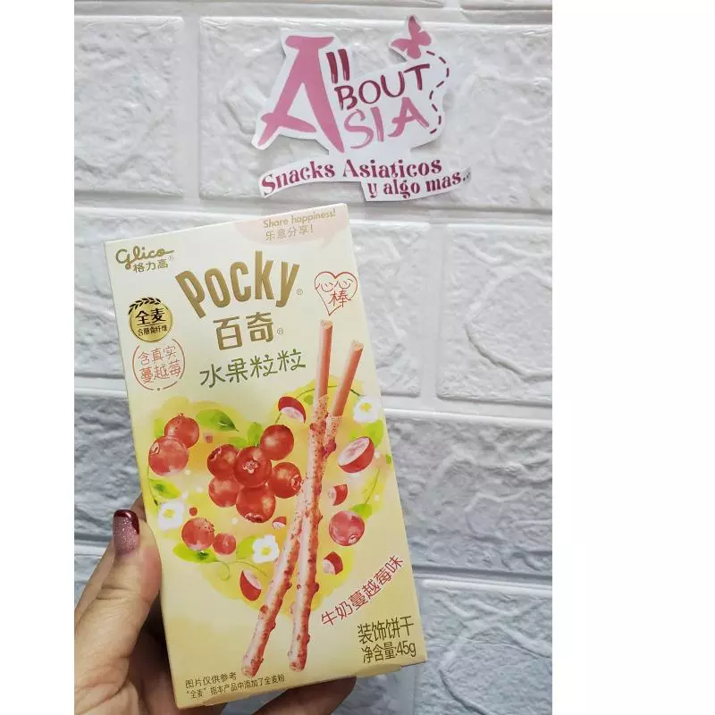 Pocky arandano