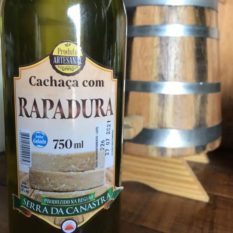 Cachaça saborizada - Rapadura - 750ml