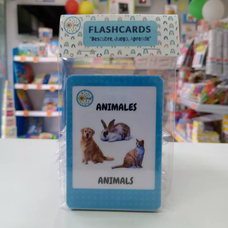 Flashcards Animales Reales