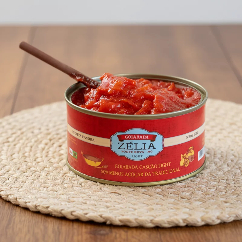 GOIABADA ZÉLIA DIET DE COLHER LATA