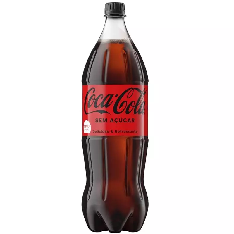 Coca Cola sem Açúcar 1,5 Litros