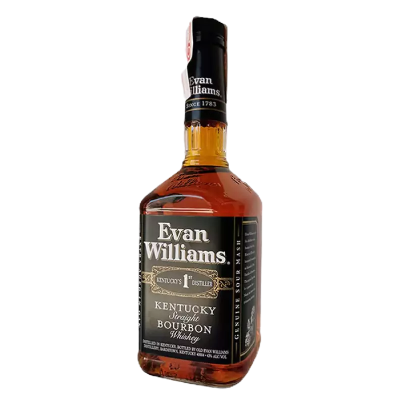 Whisky Bourbon Evan Williams