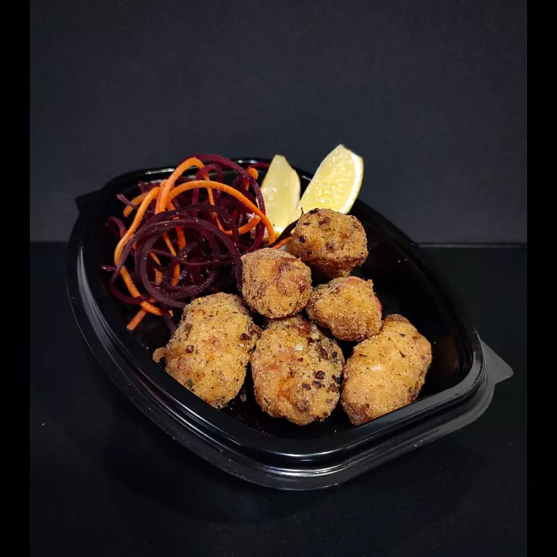 Croquetas de Espinaca y Muzza