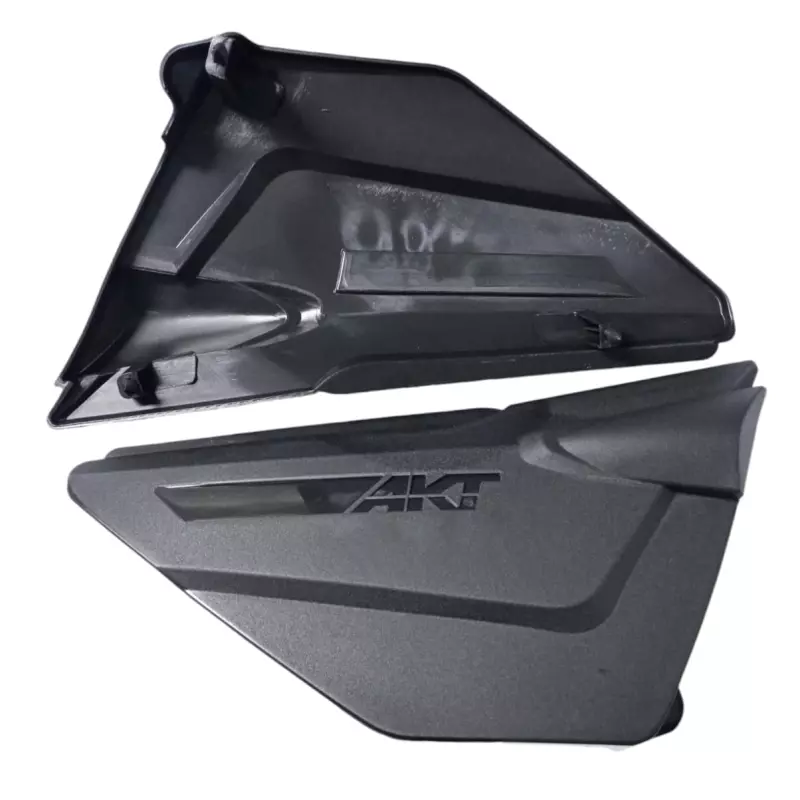 TAPA LATERAL AKT NKD MATE NEGRO