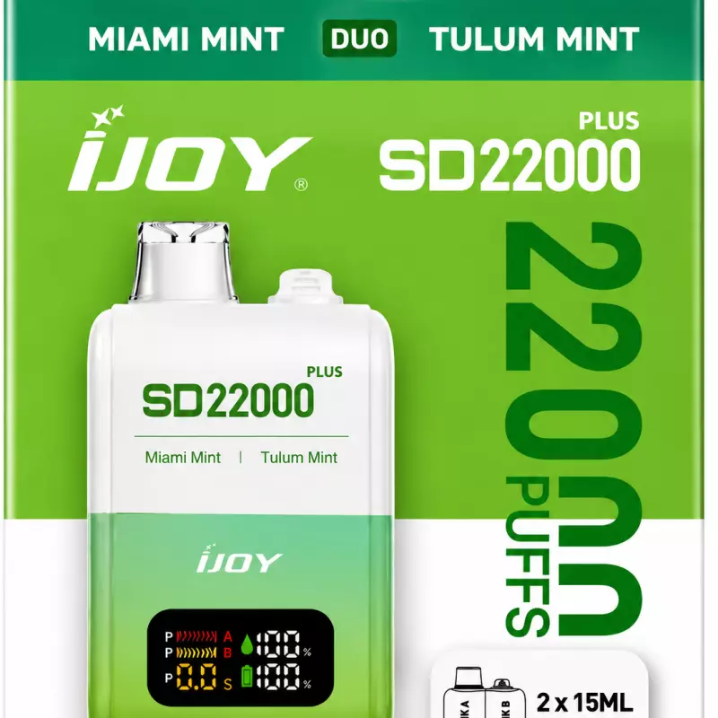 Dúo- Miami Mint / Tulum Mint 🧊🧊