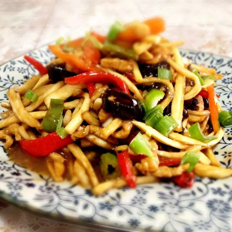 鱼香肉丝