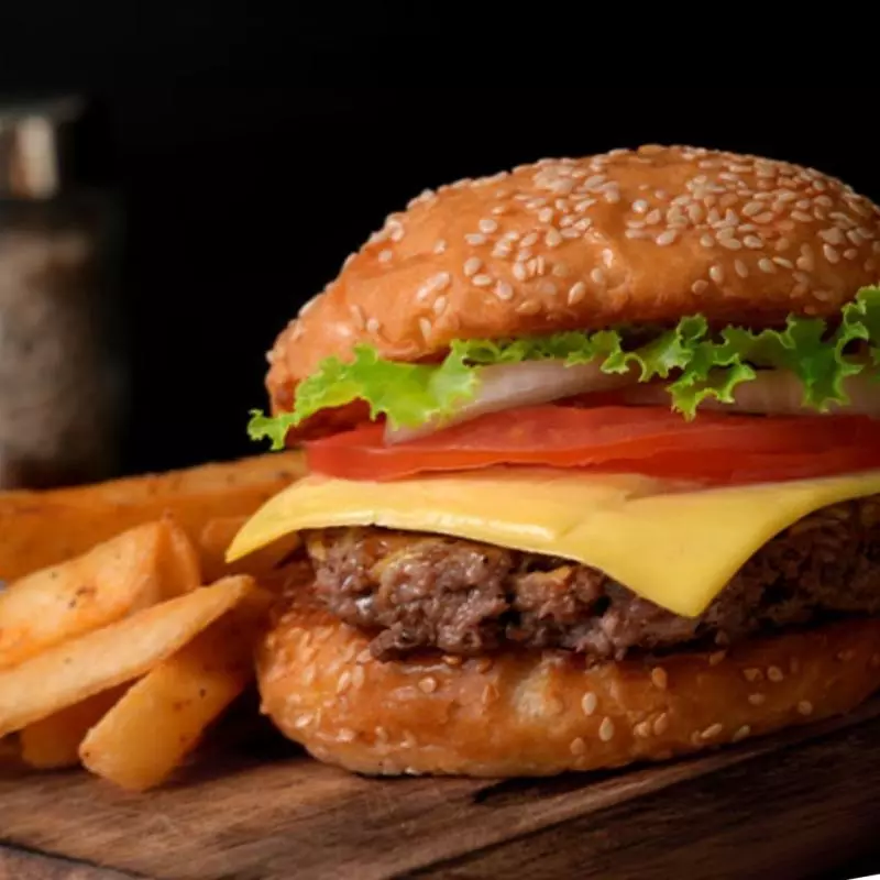 HAMBURGUESA FULL