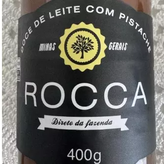 DOCE DE LEITE COM PISTACHE ROCCA