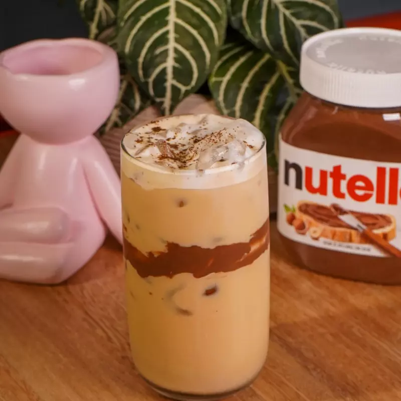 LATTE NUTELLA