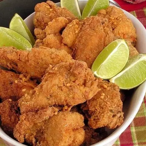 Frango a Passarinho