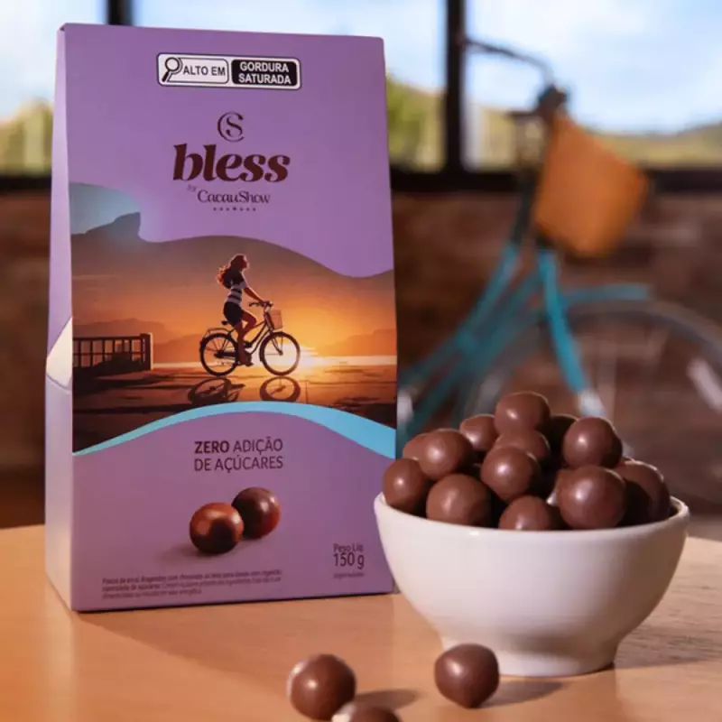 Drageado Bless Zero Açúcar 150g