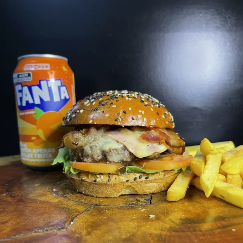 Combo cheese picanha gourmet