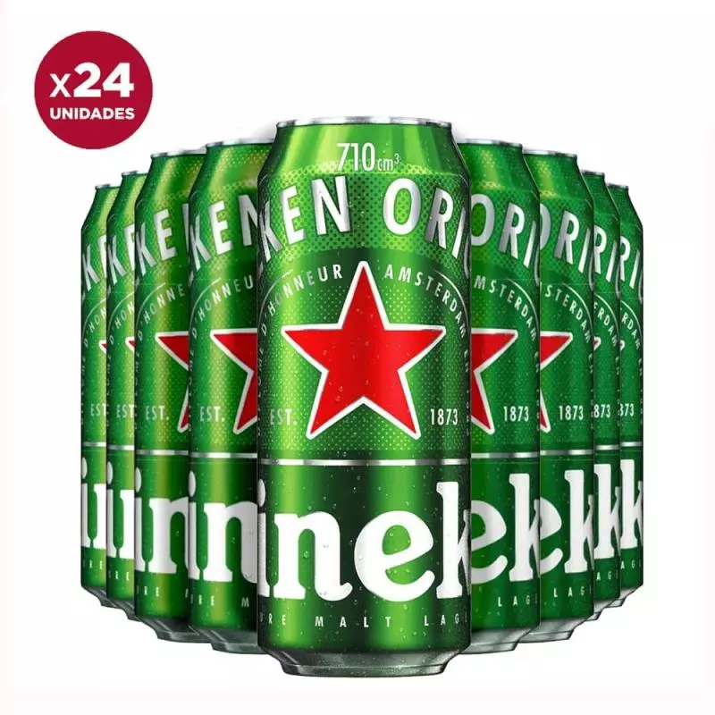 HEINIKEN  LATAZA 710 ML