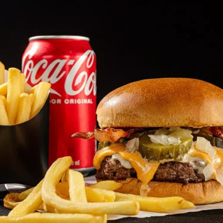 Soberano + Batata + Bebida