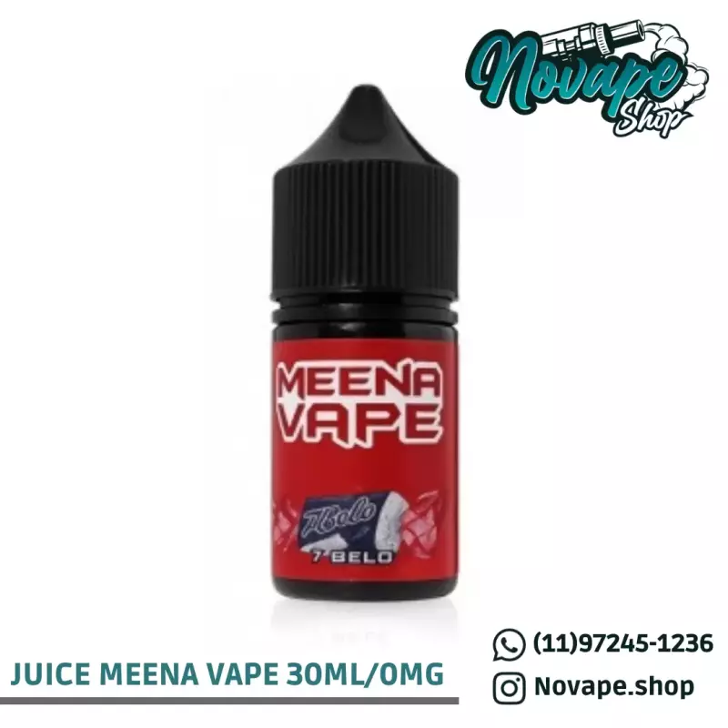 MEENA VAPE 30ML/0mg