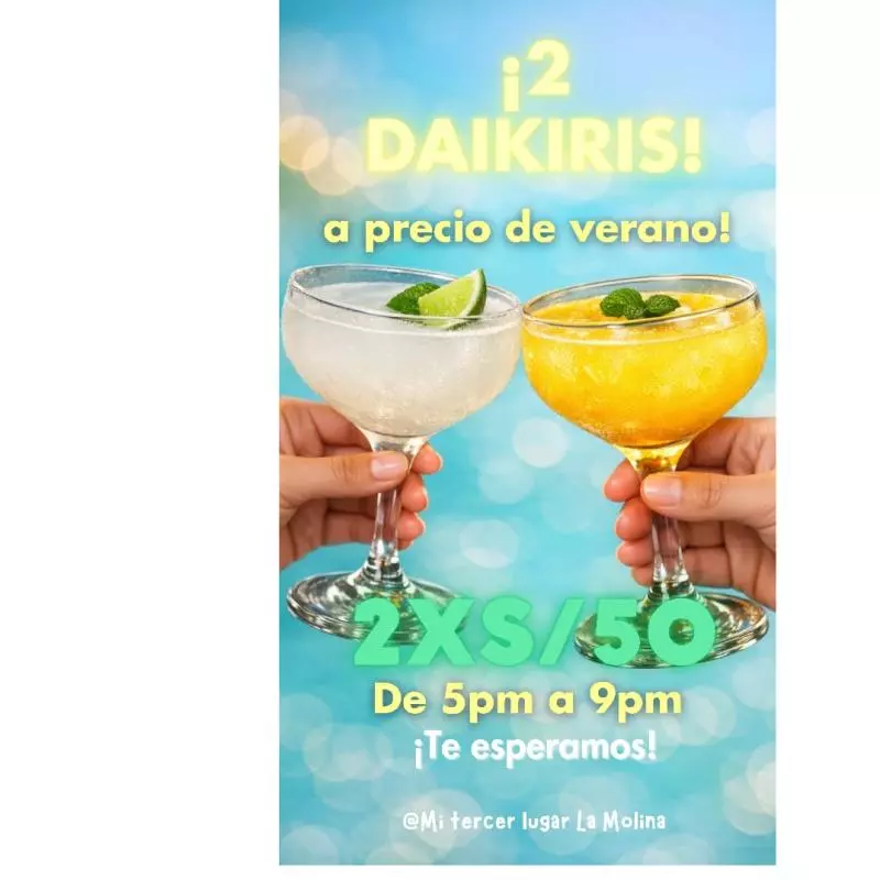 PROMO VERANO DAIKIRI