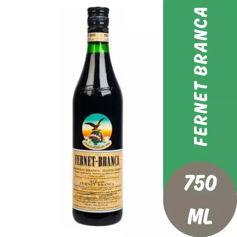 Fernet Branca - 750 ML
