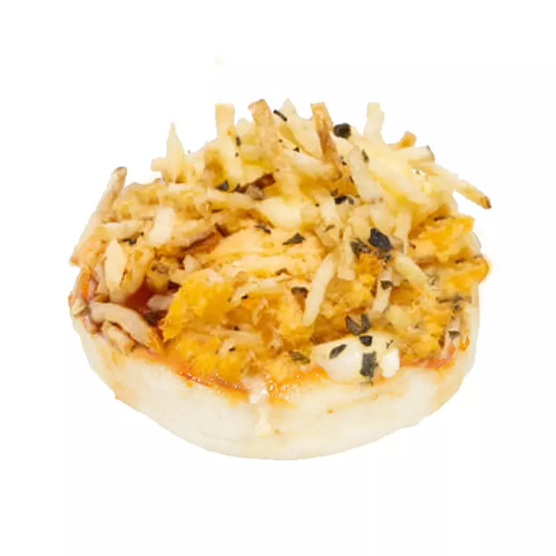 Mini Pizza de Frango