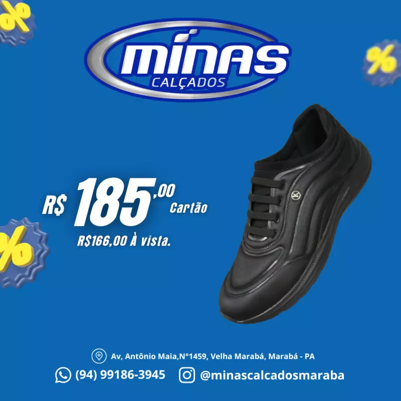 Tênis Preto RF:E0290