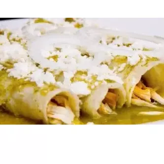 Enchiladas verdes