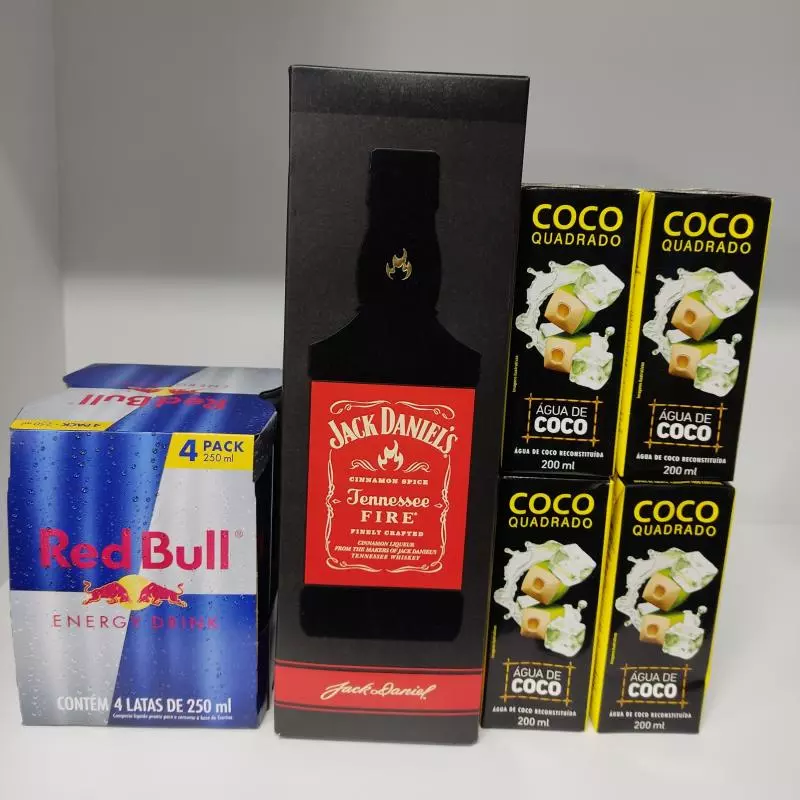 COMBO JACK FIRE C RED BULL