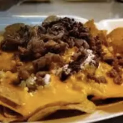 Nachos con Arrachera