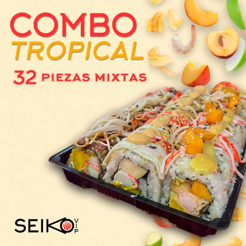 Combo Tropical - 32 Piezas