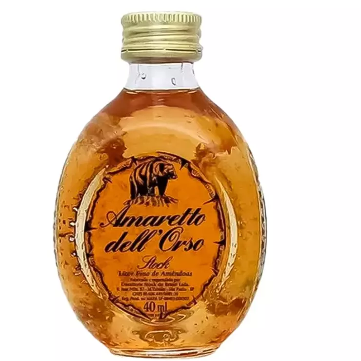 Licor Stock Amaretto Dell'Orso 40ml