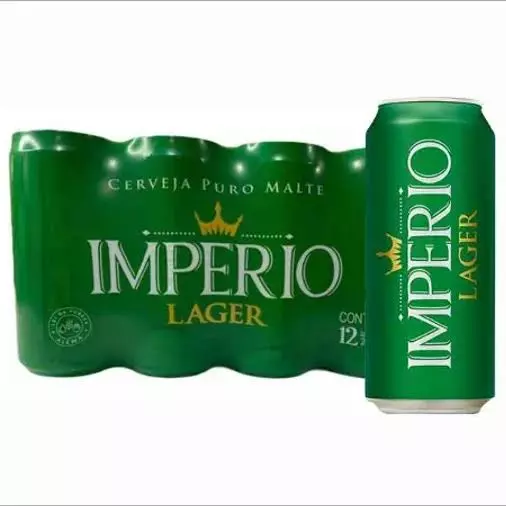 Império lager 473ML c/12 unid.