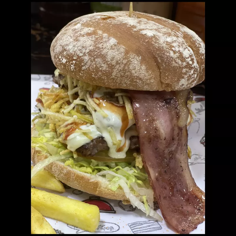 Hamburguesa Artesanal Especial