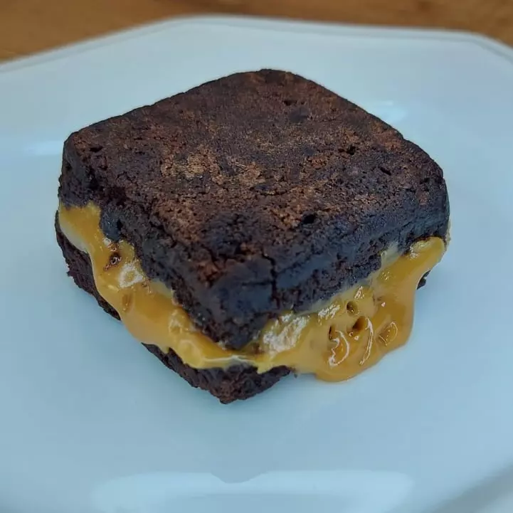 Brownie Doce De Leite