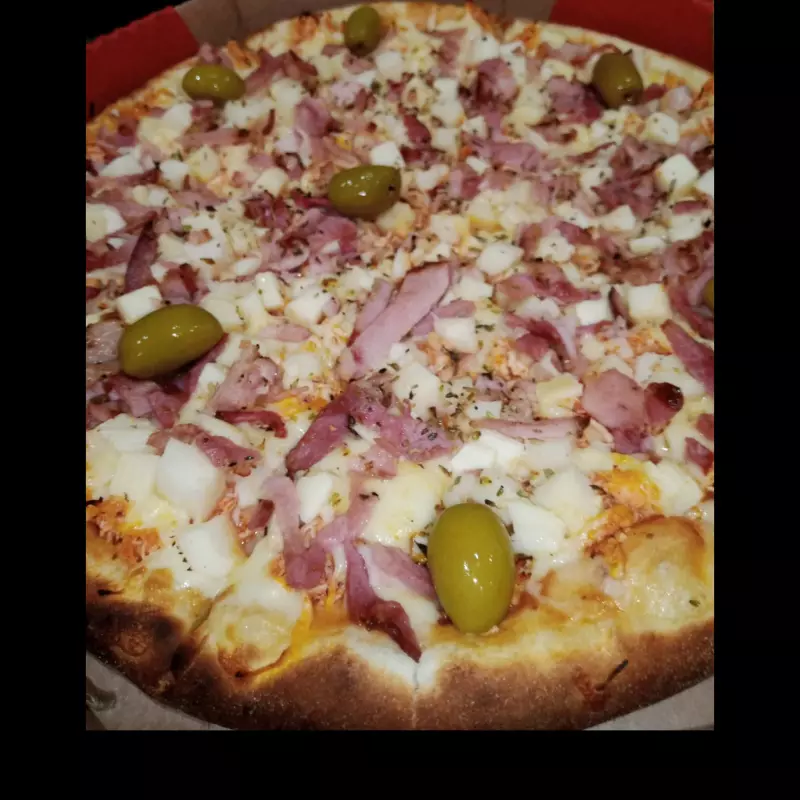 Pizza Frango Especial