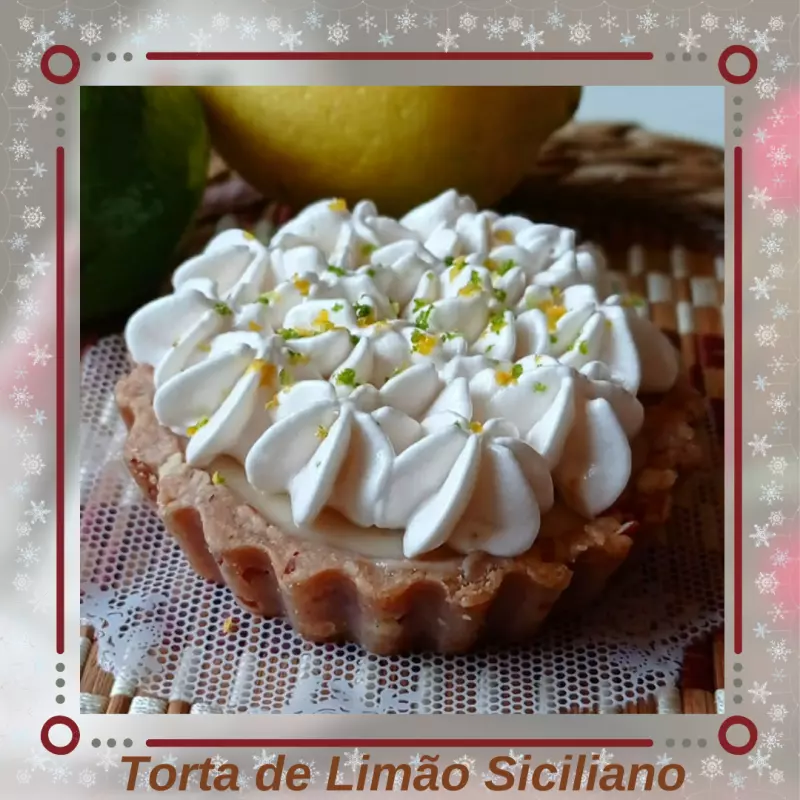 Torta de Limão Siciliano