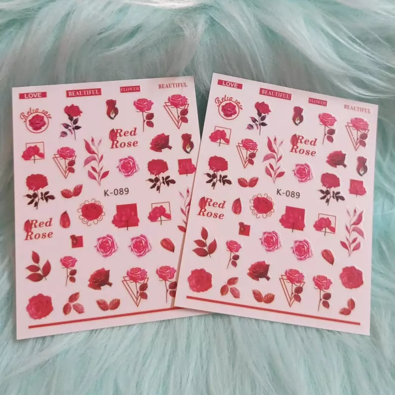 Calcomanía 3D (K-089)