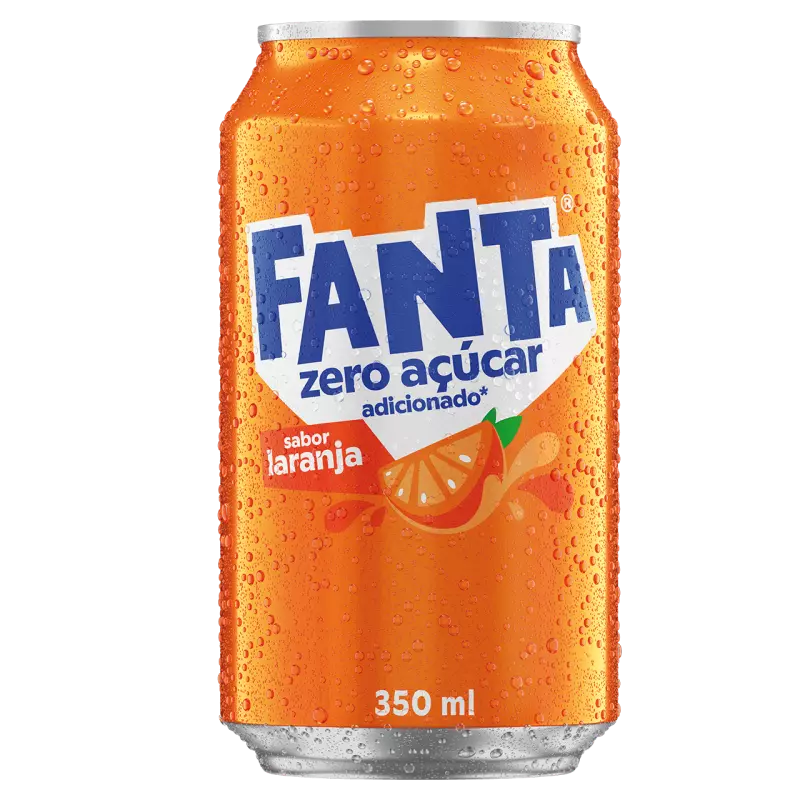 Fanta Lata ZERO