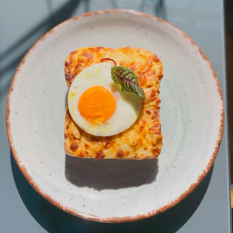 Croque da Inhá Vegetariano