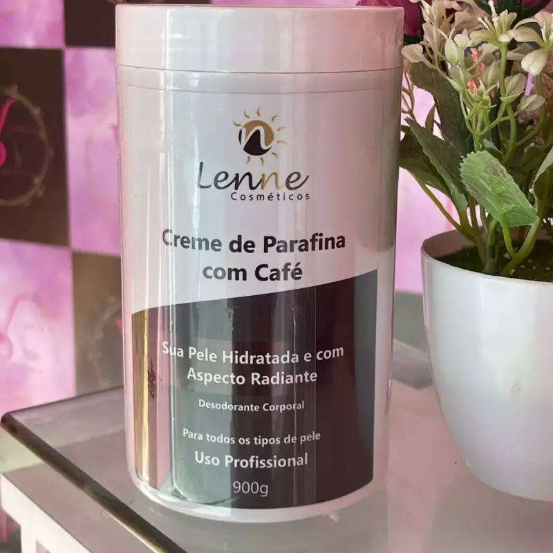 Creme de Parafina com Café