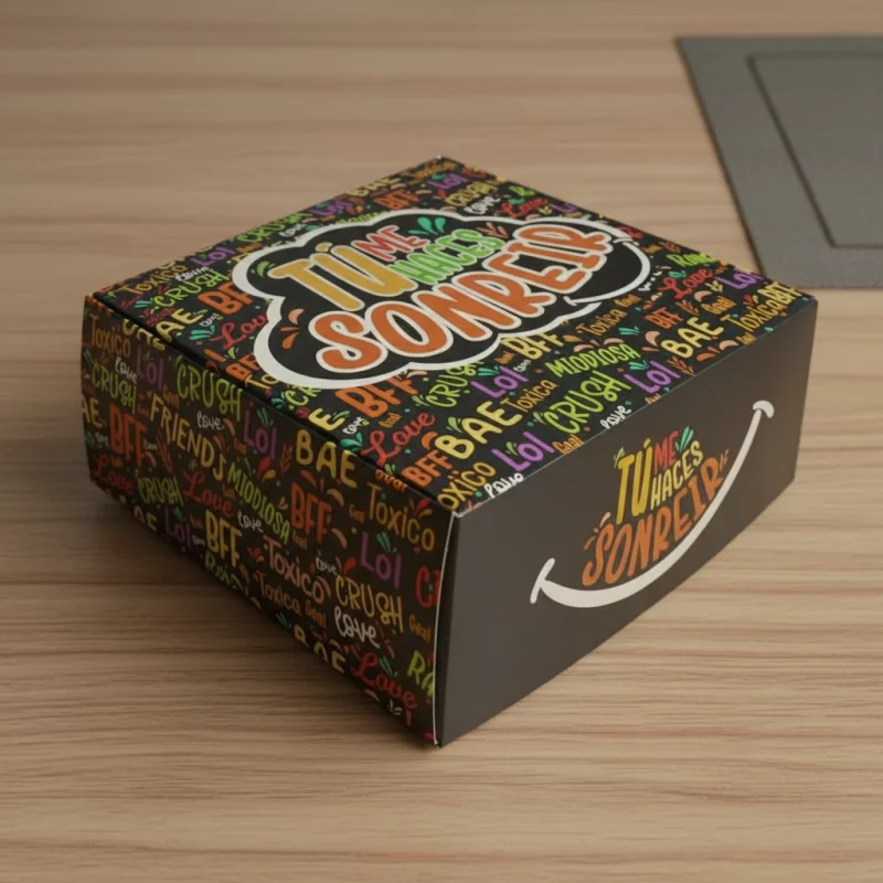 178 CAJA CARTON SONREIR